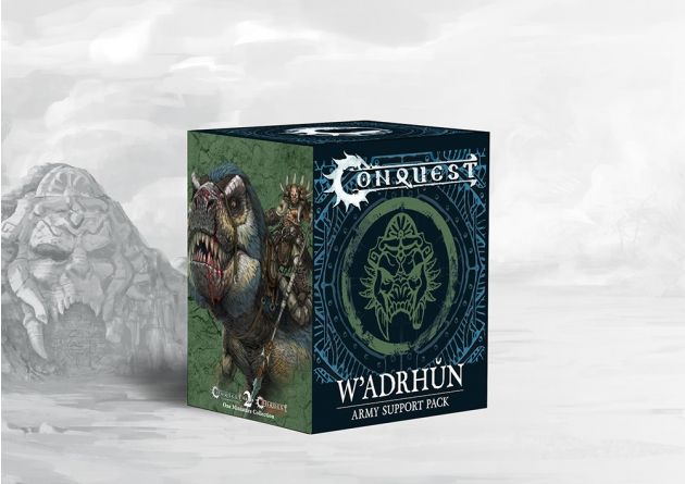 W'adrhun: Army Support Pack Wave 4