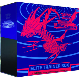Darkness Ablaze Elite Trainer Box