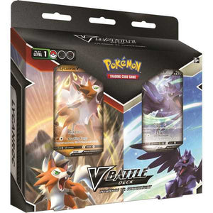 Lycanroc V vs Corviknight V Battle Deck Bundle