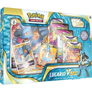 Lucario VSTAR Premium Collection