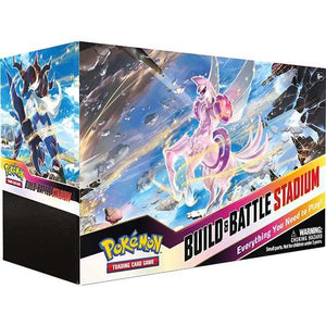 Astral Radiance Build and Battle Stadium