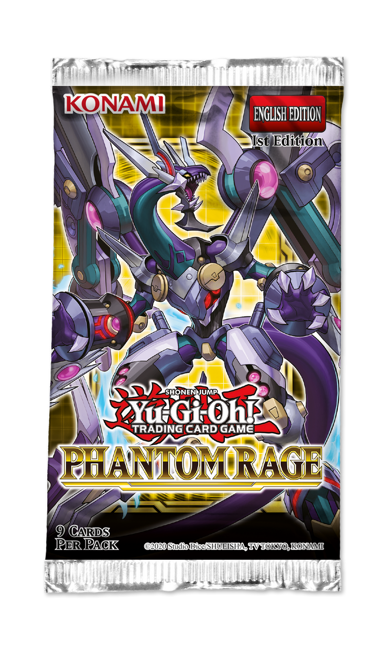Phantom Rage Booster Pack