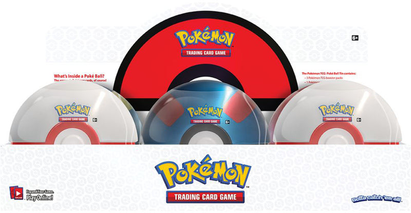 Pokémon TCG: Series 3 Pokeball Tins