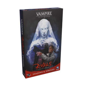 Vampire: The Masquerade - Rivals: Shadows & Shrouds Expansion