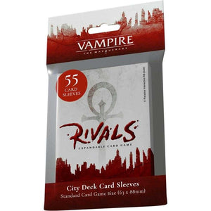 Vampire: The Masquerade- Rivals City Deck Sleeves 55ct