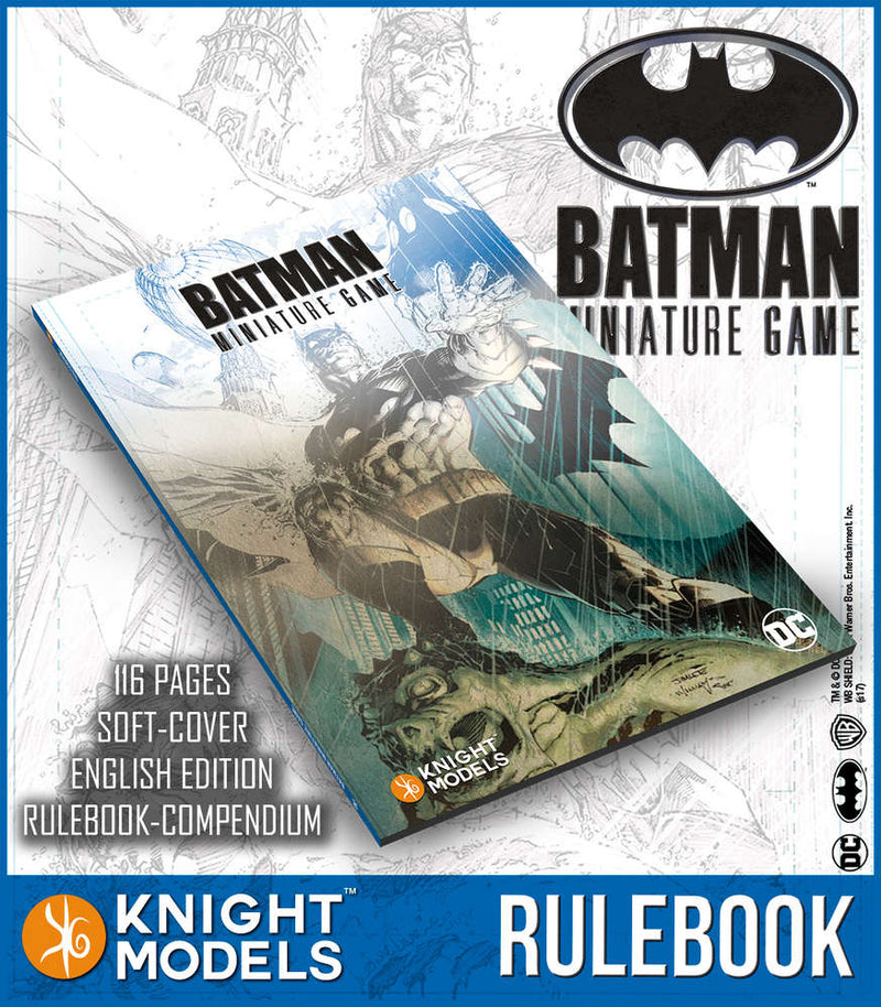 Batman Miniature Game Rulebook 2nd Ed