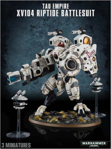 XV104 Riptide Battlesuit