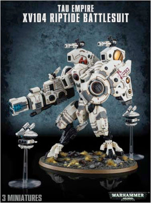 XV104 Riptide Battlesuit