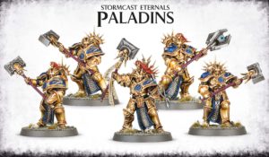 Stormcast Eternal Paladins
