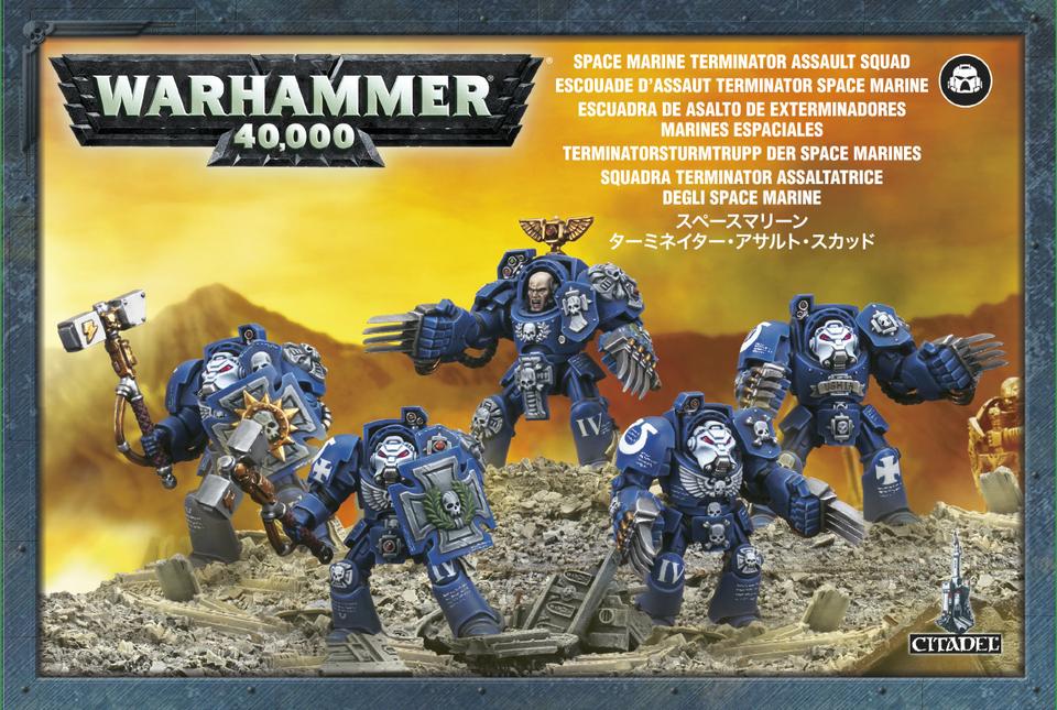 Terminator Close Combat Squad