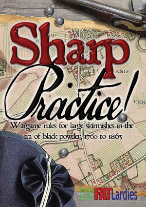 Sharp Practice Rulebook