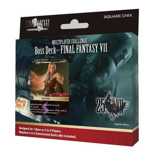 Final Fantasy Multiplayer Challenge Boss Deck - Final Fantasy VII