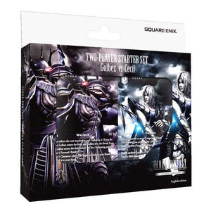 Final Fantasy Two Player Starter Set Golbez Vs Cecil
