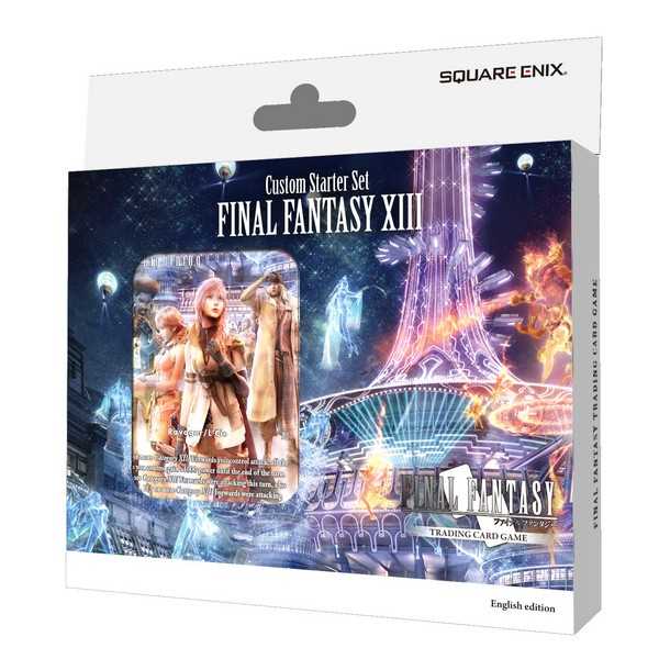 Custom Starter Set Final Fantasy XIII