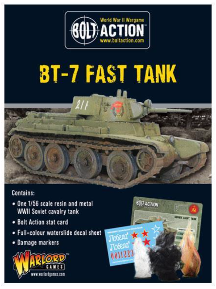 Soviet BT-7 fast tank