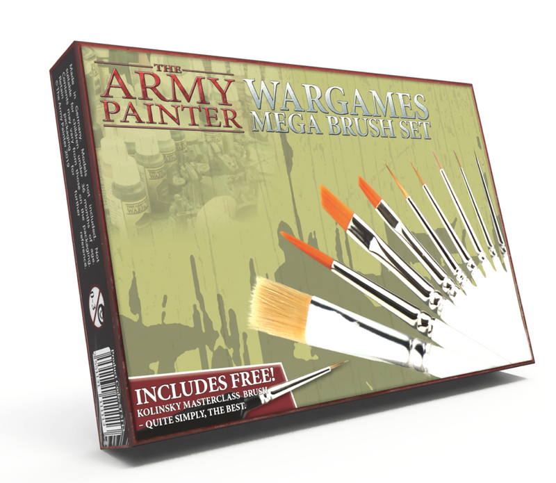 Wargames Mega Brush Set