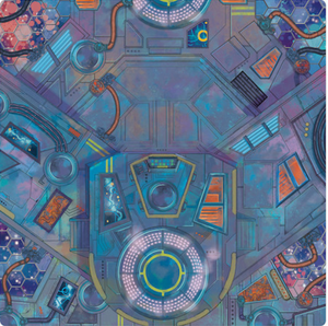 Marvel Crisis Protocol: Spaceport Showdown Game Mat