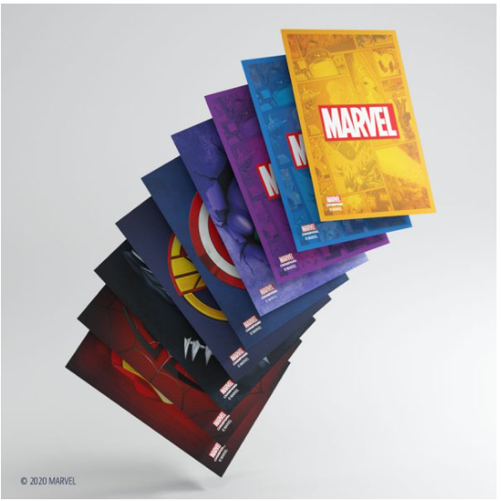 Marvel Champions Art sleeves (50ct)