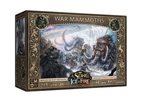 Free Folk War Mammoths