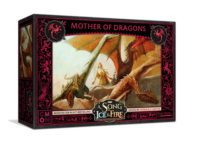 Targaryen Mother of Dragons