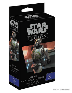 Super Tactical Droid Commander Expansion