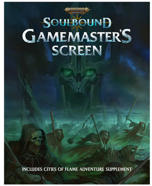 Warhammer Age of Sigmar Roleplay: Gamemaster's Screen