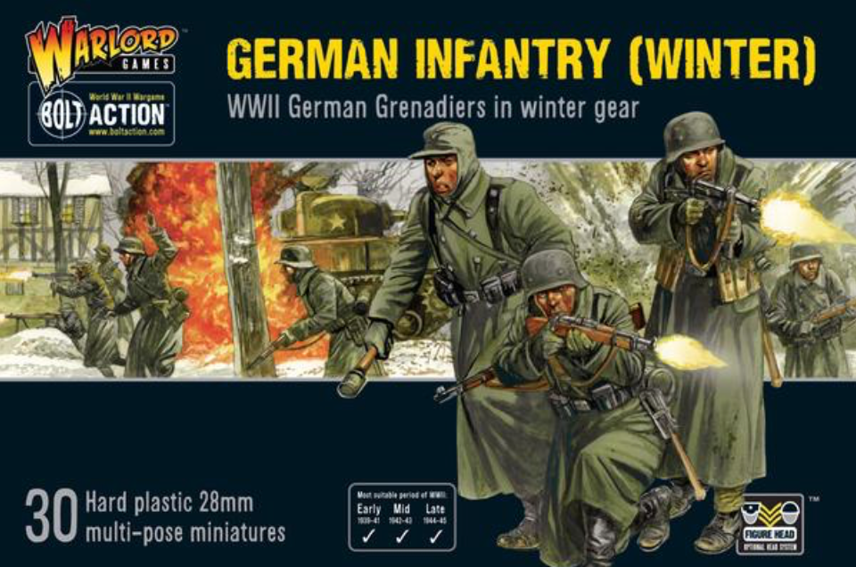Germans Infantry (Winter)