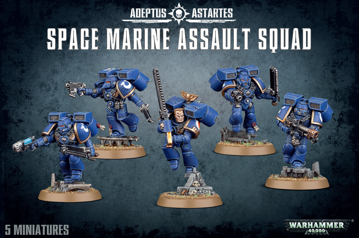 Space Marine Assault Squad