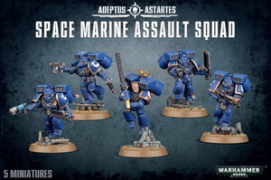 Space Marine Assault Squad