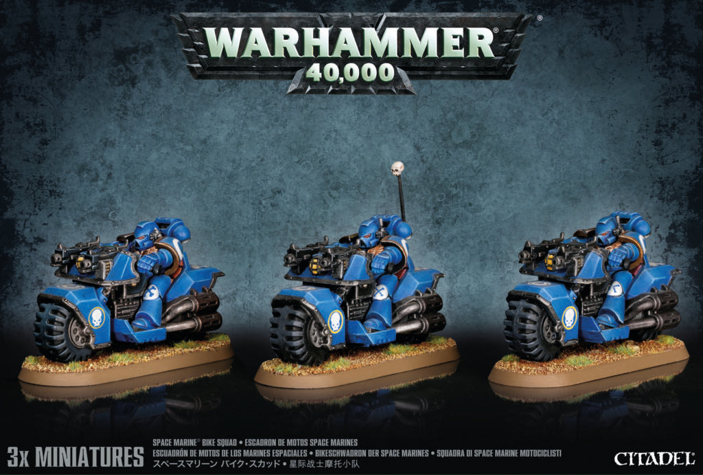 Space Marine Bike Squad