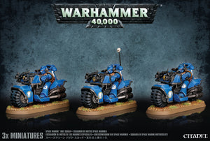 Space Marine Bike Squad