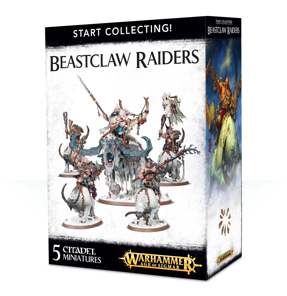 Start Collecting Beastclaw Raiders