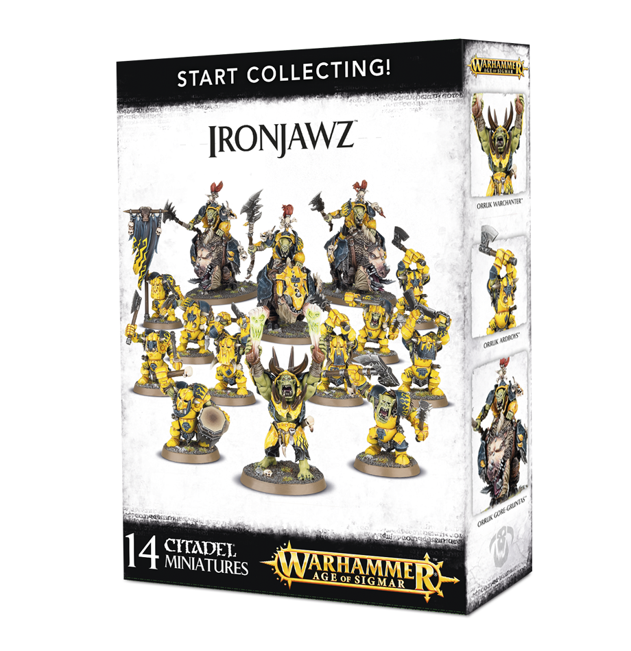 Start Collecting! Ironjawz