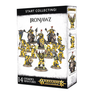 Start Collecting! Ironjawz