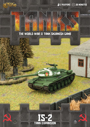 Soviet IS-2 Tank Expansion