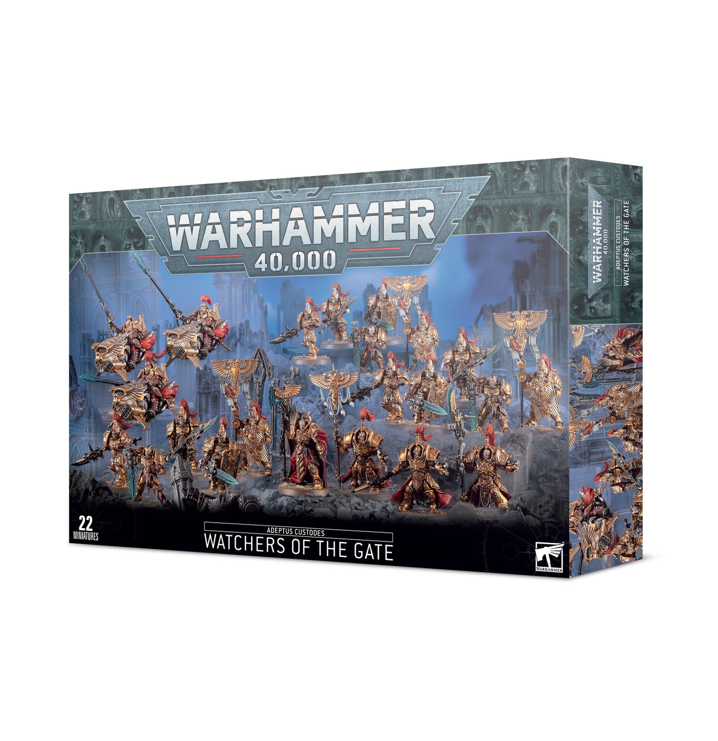 Adeptus Custodes – Watchers of The Gate