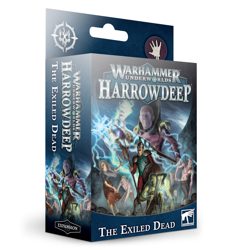Harrowdeep – The Exiled Dead