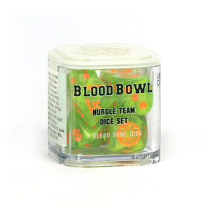 Blood Bowl Nurgle Team Dice Set