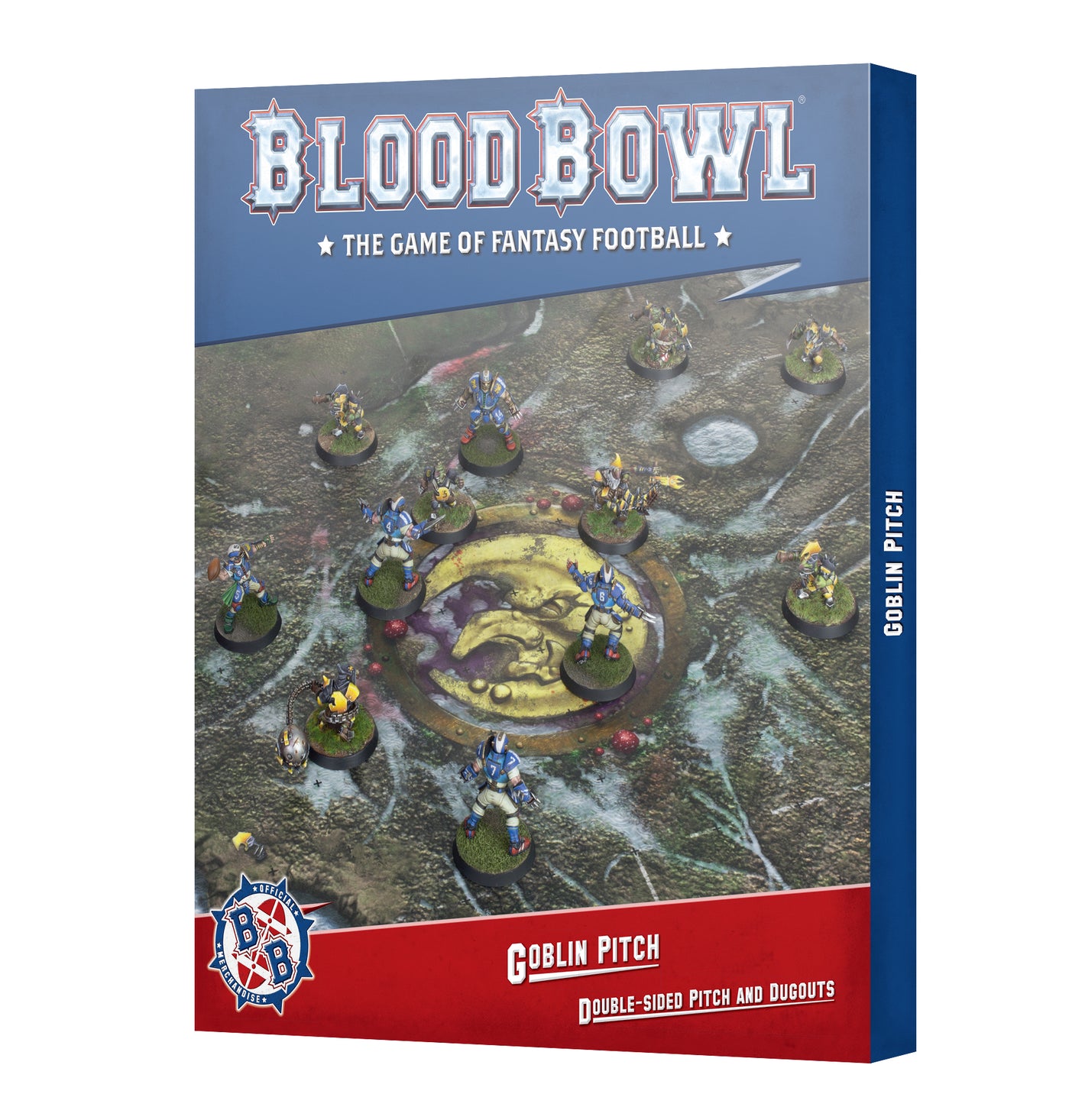 Goblin Pitch – Double-sided Pitch and Dugouts Set