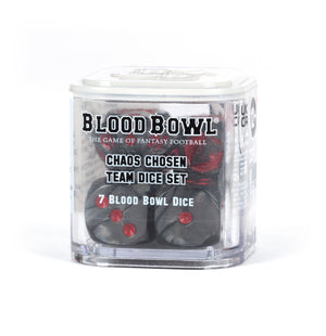 Blood Bowl Chaos Chosen Dice Set