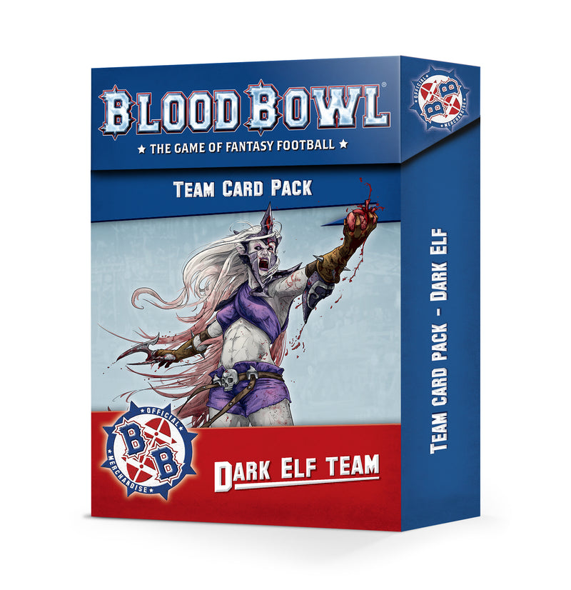 Dark Elf Team Card Pack