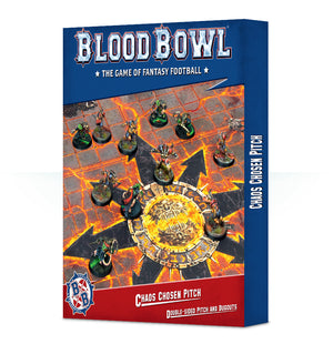 Chaos Chosen Double-sided Pitch and Dugouts Set