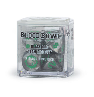 Black Orc Team Dice Set
