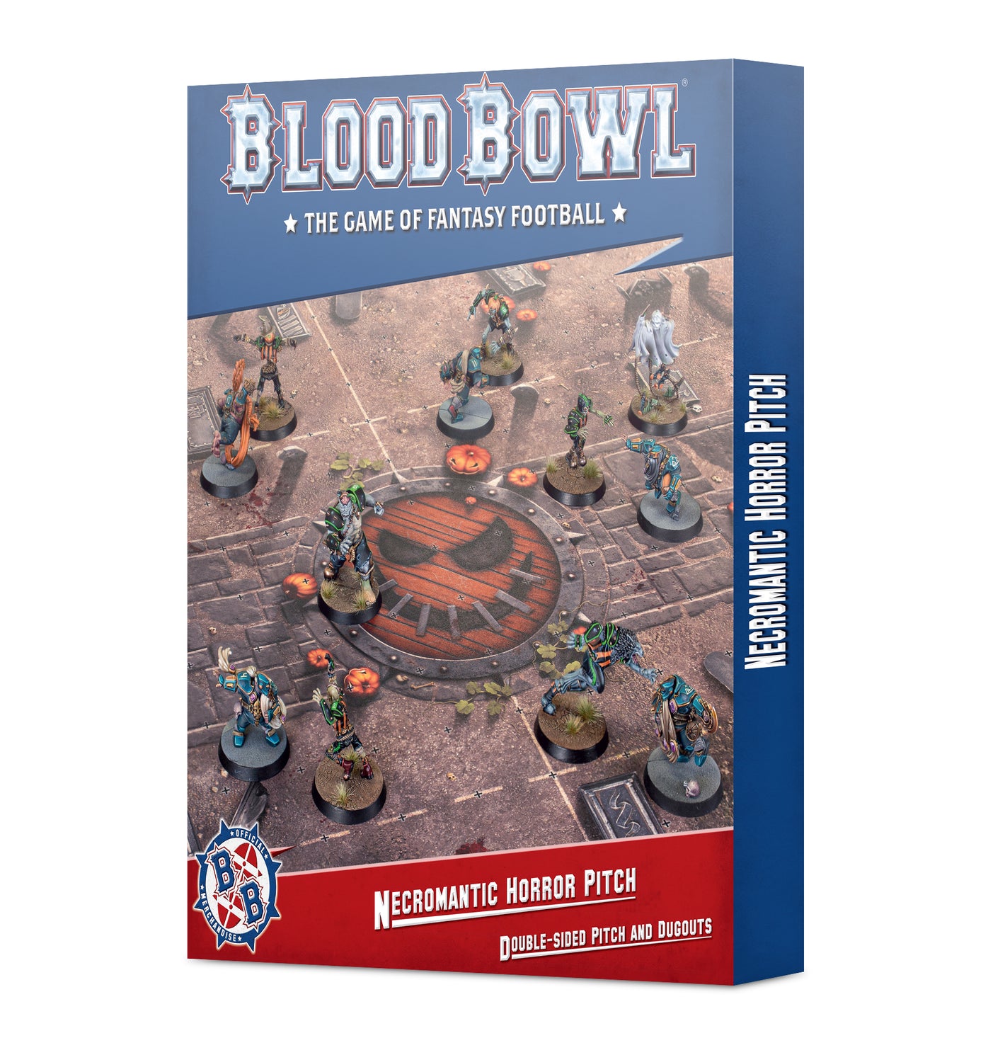 Necromantic Horror Pitch – Double-sided Pitch and Dugouts