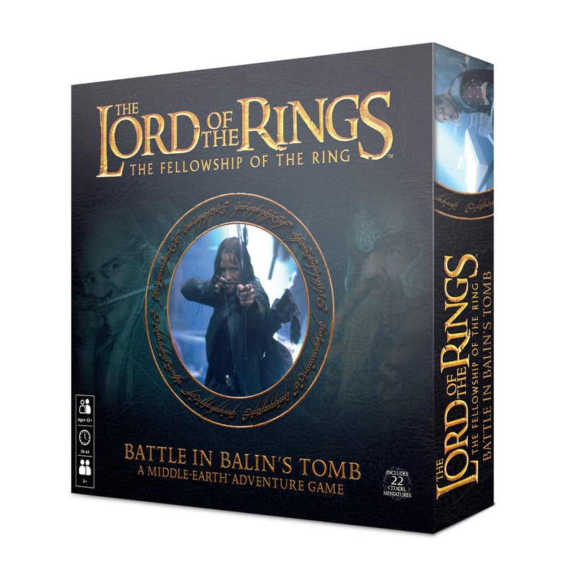 The Lord of the Rings: The Fellowship of the Ring™ – Battle in Balin's Tomb