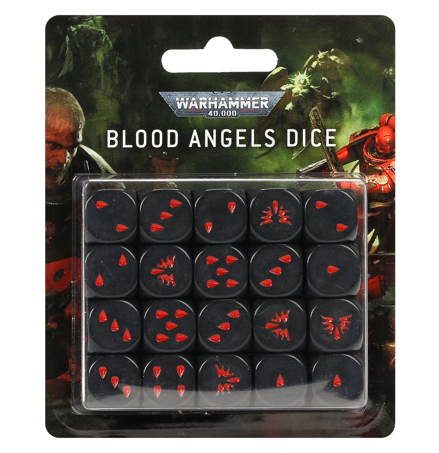 Blood Angels Dice