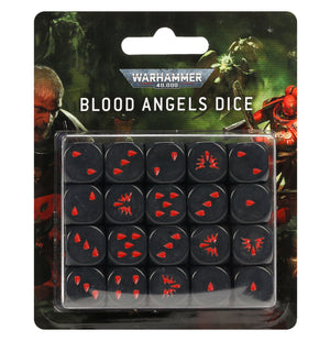 Blood Angels Dice
