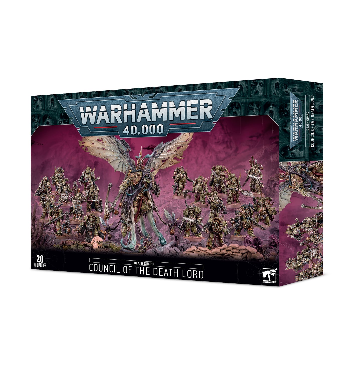 Death Guard – Council of The Death Lord