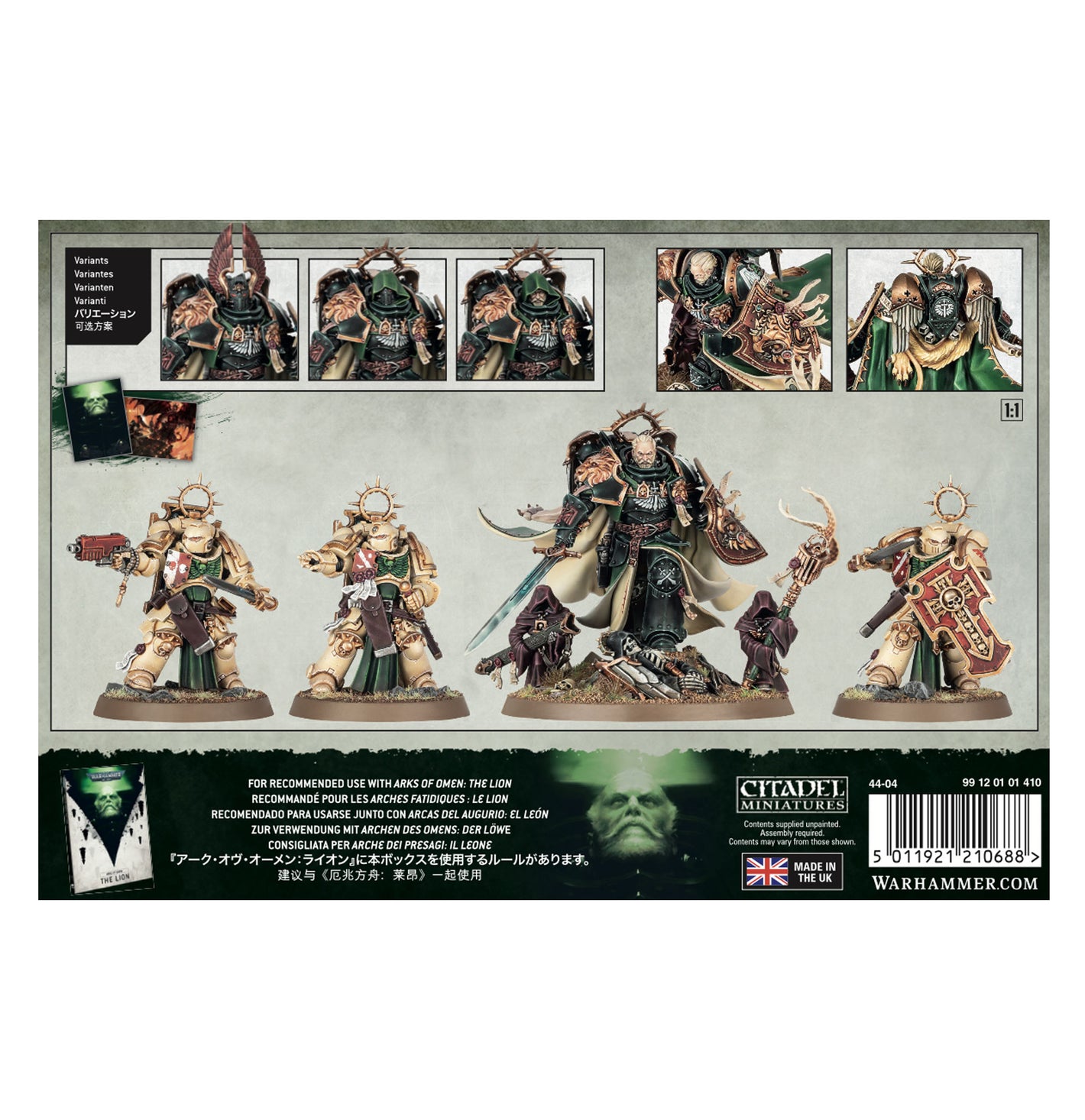 The Lion & Retinue
