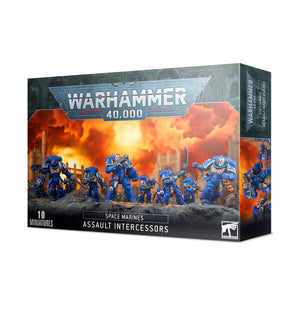 Space Marine Assault Intercessors